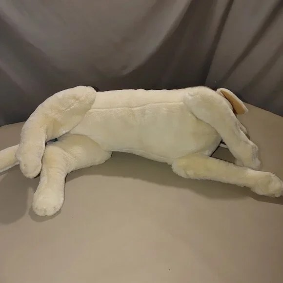 Mary Meyer Bravo Cream Labrador Retriever Plush Dog 1996 Stuffed Animal 24 Inch - Picture 7 of 10